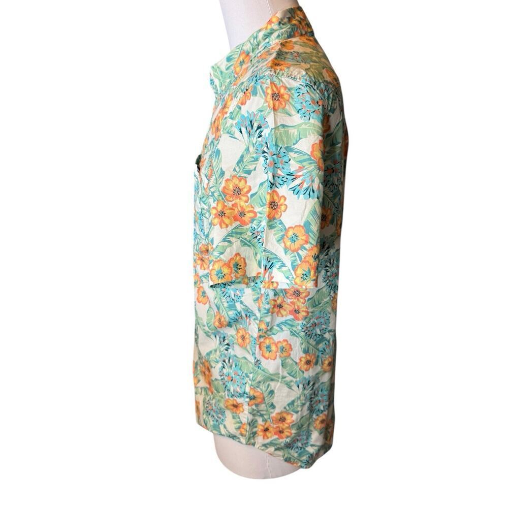 Chubbies NEW Men's The Flower Leader Friday Short Sleeve Shirt Medium Hawaiian - Picture 4 of 9
